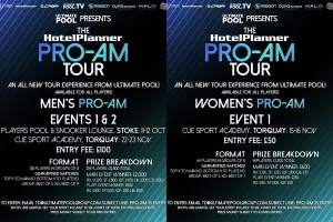 🌟 Ultimate Pool Live @ Cue Sports Academy!