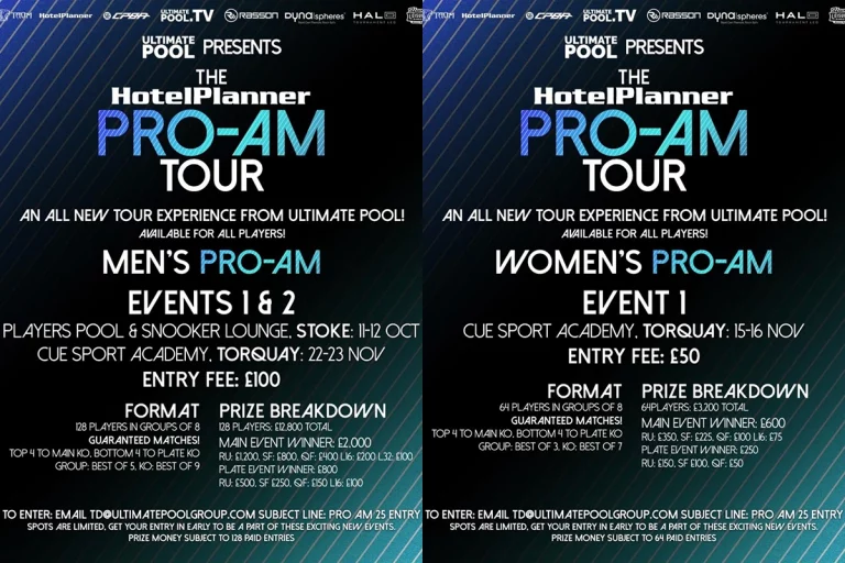 Read more about the article 🌟 Ultimate Pool Live @ Cue Sports Academy!