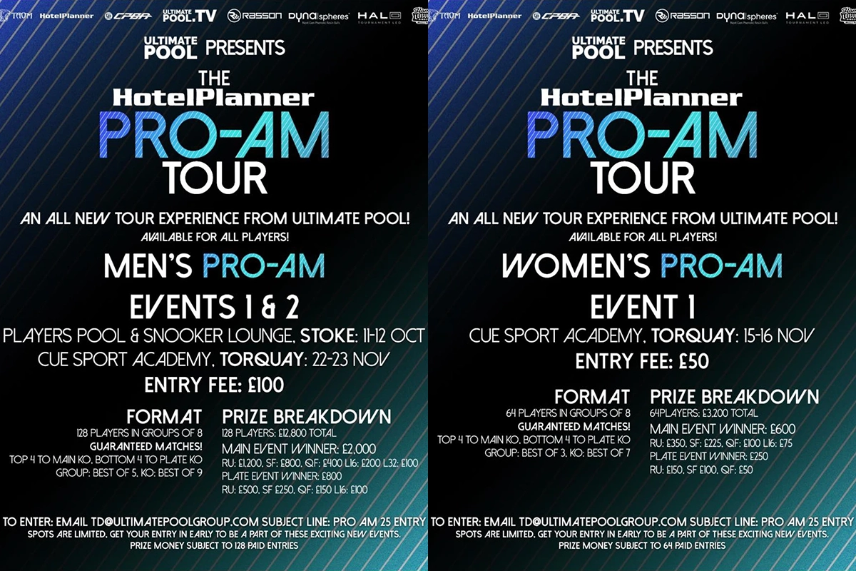 You are currently viewing 🌟 Ultimate Pool Live @ Cue Sports Academy!