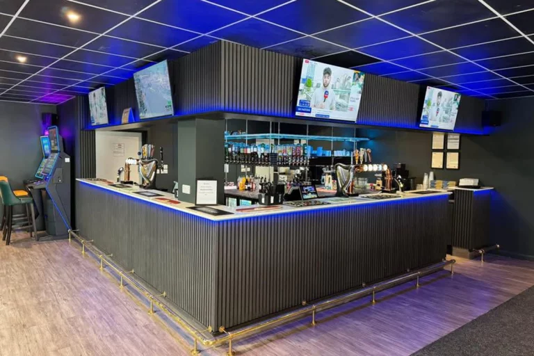 Read more about the article 🍻 One bar was great… so we built another! Welcome to double-bar life at Cue Sports Academy!