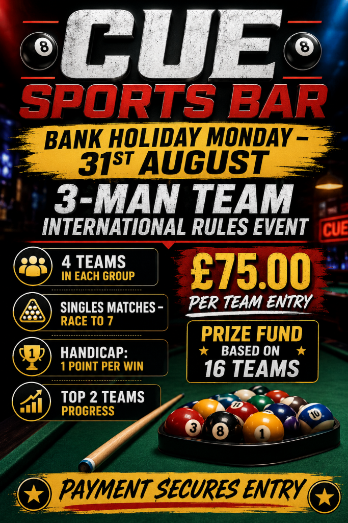 steves bank hol comp