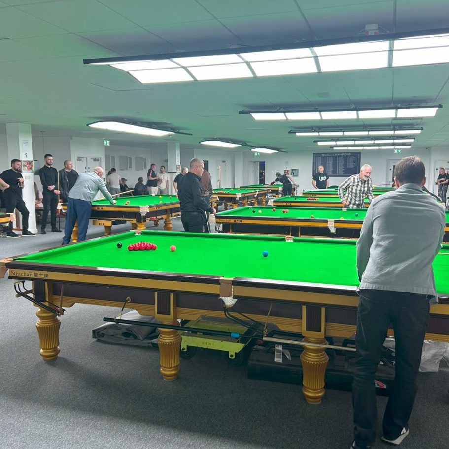 Star Snooker Tables Star Snooker Tables at Cue Sports Academy Torquay