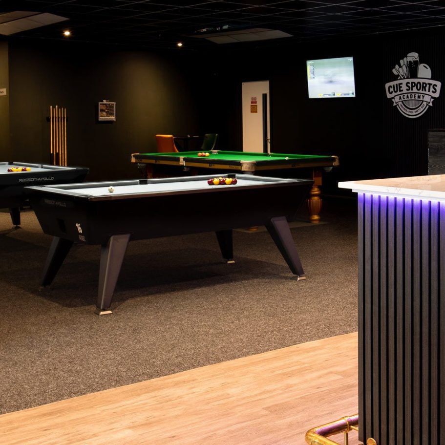 Rasson Pool Tables Rasson Pool Tables at Cue Sports Academy Torquay